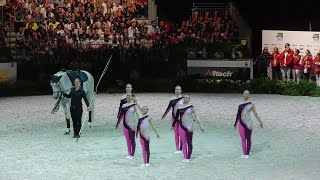 WEG Normandie 2014  Swiss Vaulting Team  Silver Medal [upl. by Adnoryt]