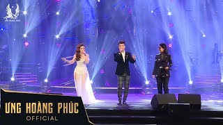 Anh không muốn bất công với em  Ưng Hoàng Phúc Phạm Quỳnh Anh Thu Thủy  Liveshow TÁI SINH Hà Nội [upl. by Rehtae607]