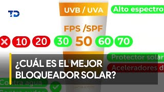 ¿Cuál es el mejor bloqueador solar para cada tipo de piel [upl. by Liva]