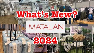 WHAT’S NEW AT MATALAN SHOP IN UK 2024  MATALAN Store Complete Tour with me New Products in MATALAN [upl. by Rasaec529]