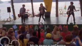 Camp rockDisney Channel 4ever il film ita quotPlay My Musicquot [upl. by Otto189]