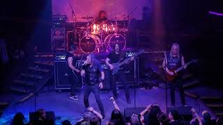 Flotsam And Jetsam  Suffer the Masses live April 10 2024 in San Francisco [upl. by Ahsiuq]