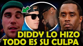 ¿Cómo reaccionó Justin Bieber a escándalo de Diddy Sus quotespeluznantesquot videos juntos [upl. by Con379]