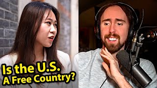 How The Chinese See The US In 2024  Asmongold Reacts [upl. by Marybelle]