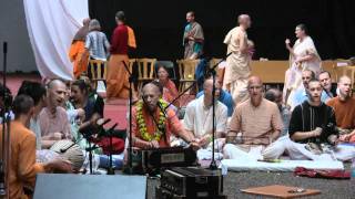 Kirtan Mela Nama Yagna with HH Bhakti Vaibhava Swami 30082011 in Feriendorf Hoher Hain  Germany [upl. by Coralyn]