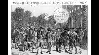 The Proclamation of 1763 [upl. by Feltie]