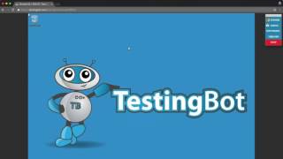 Manual Browser Testing with TestingBot [upl. by Ykroc505]