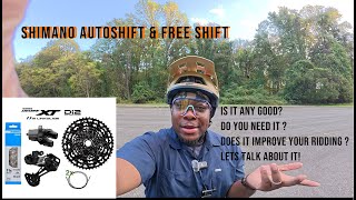 SHIMANO AUTOSHIFTFREE SHIFT DO WE NEED IT DJI OSMO ACTION 5 PRO MTB [upl. by Janet853]