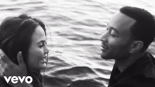 John Legend  All of Me Official Video Review [upl. by Kcireddor]