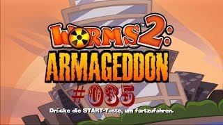 Worms 2 Armageddon  035  Rätselmissionen 14 DeutschHD [upl. by Alba]