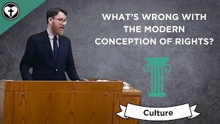 Whats Wrong with the Modern Conception of Rights [upl. by Homans571]