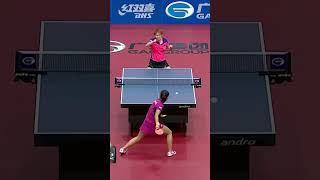 What a rally 🔥🔥🔥 tenisdemesa pingpong tabletennis [upl. by Erina]