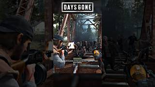 Days Gone Horde💀 shorts gaming daysgone [upl. by Annaoj]