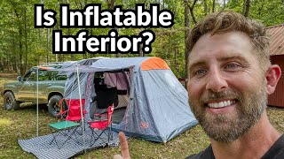 Is It Better Inflatable Car Camping Tent [upl. by Scheld410]