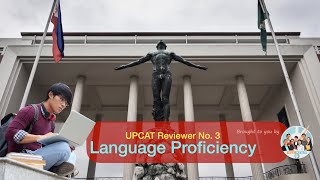 UPCAT Reviewer No 3 Language Proficiency  reviewcentral upcat freereviewer [upl. by Semele205]