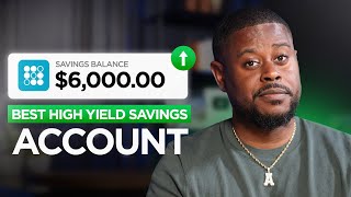 5 Best High Yield Savings Accounts High Interest No Fee’s [upl. by Genesia]