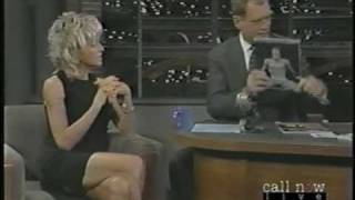 Farrah Fawcett Drugged on Letterman 2 of 2 [upl. by Estrin522]