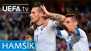 Marek Hamšík  Is his strike your Goal of the Season [upl. by Nelyak174]