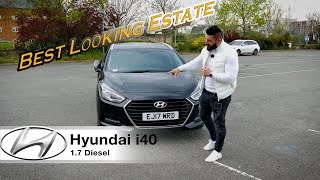 Hyundai i40 Estate 17 Diesel  Full Car Review and Analysis  Unleashing the Power and Elegance [upl. by Lirba]