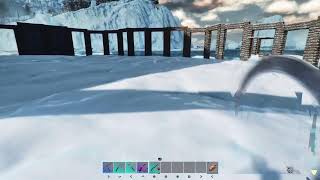 Attempting To Survival Official Ark Server For 200 Days Day 1 [upl. by Nina]