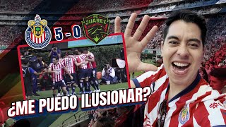 GOLEADA HISTÓRICA  CHIVAS 50 JUAREZ IVANSFULL [upl. by Arriek940]