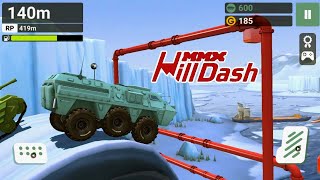 MMX HILL DASH  El APC Militar  Modo ciudad Modo Desierto  Modo Nieve [upl. by Yanaton]