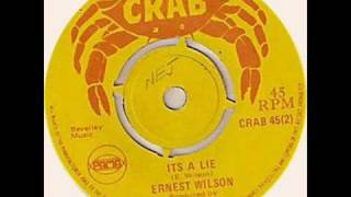 Ernest Wilson Its a lie [upl. by Doy]