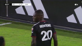 Goal Christian Bentekes Classy Finish and LeBron James Celebration [upl. by Dena917]