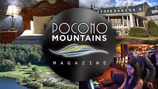 Poconos Mountains Magazine  Mount Airy Casino Resort amp Skytop Lodge [upl. by Rodmann]