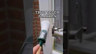 Trucje tegen het plakken van ramen diy schilder [upl. by Peters83]