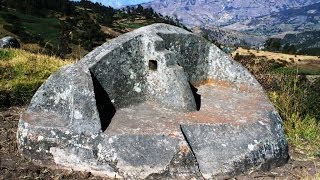 Evidence Of Ancient Stone Constructions 12000 Years Old In Peru [upl. by Orlantha]