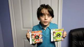 Beyblade Toupie NINTENDO DS Game Unboxing Choose Part 1 Vulcan Horuseus Gravity Destroyer [upl. by Alak]