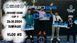 VLOG 3  Ground Game Cup V Suwałki 26102024 [upl. by Sorac]