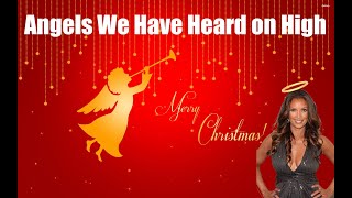 Angels We Have Heard on High featuring Vanessa Williams Christmas is Coming  Rob Mathes amp Friends [upl. by Helena470]