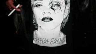 Baptism  Crystal Castles 2010 Lyrics [upl. by Aratnahs]