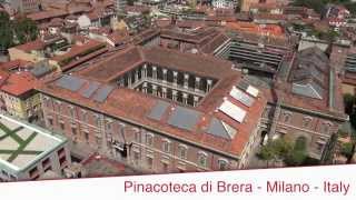 VIDEO ONDULINE PINACOTECA DI BRERA  MILANO [upl. by Wertheimer]