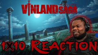 Vinland Saga 1x10 Reaction  Ragnarok [upl. by Nossah]