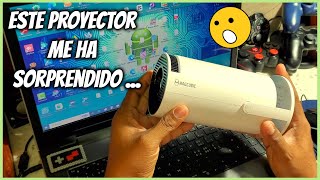 Probando Mini Proyector Magcubic HY300  Excelente Calidad Precio [upl. by Lorrimer]