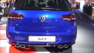 2014 VW GOLF R Mk7 DETAILS [upl. by Edra]