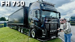 Full of the Pipe Truck Show 2024 IRELAND Hundreds of Trucks [upl. by Packston]