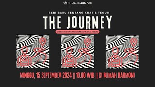 THE JOURNEY  Dieter Nicolas  Rumah Harmoni 2024 [upl. by Leahcimnaes]