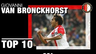 TOP 10 GOALS  Giovanni van Bronckhorst [upl. by May]