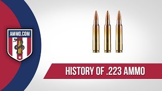 223 Ammo The Forgotten Caliber History of 223 Ammo Explained [upl. by Swartz]