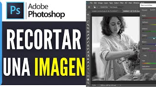 Como Recortar Una Imagen En Photoshop 2024 [upl. by Singhal]