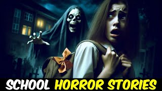 7 TRUE School HORROR Stories [upl. by Rengia]