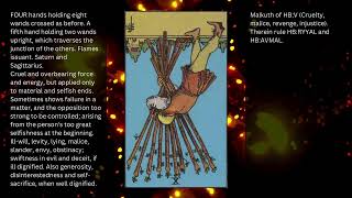 Keys To The Tarot  10 of Wands  Reversed [upl. by Einej]