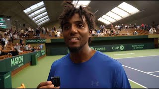 Elias Ymer gav Sverige ledningen [upl. by Eedia]