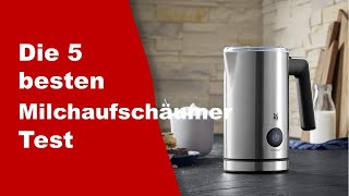 Milchaufschäumer Test ✔️ Top 5 besten Milchaufschäumer Test 2024 [upl. by Sacksen541]