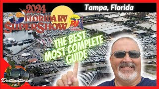 2024 Florida RV Supershow Tampa  BEST Information GUIDE and Preparation [upl. by Tarrah415]