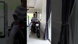 Jemput Cewek harus izin ke ortunya tapi ya ga gini jugaa shorts parody cb650r [upl. by Notxarb]